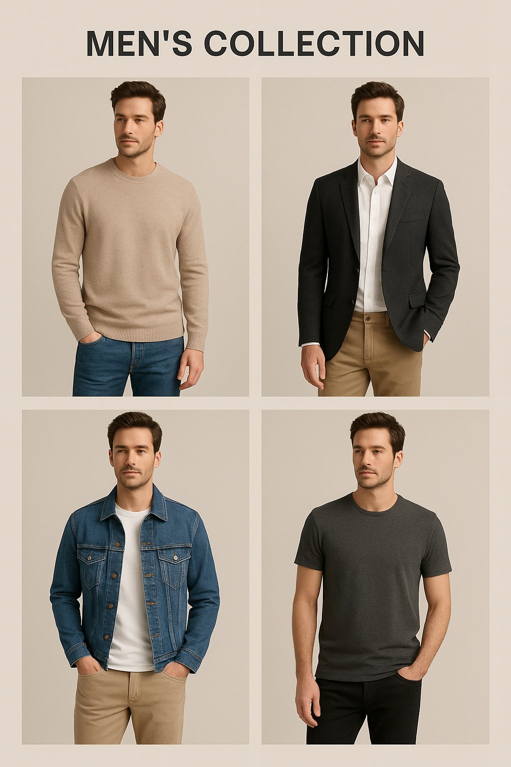 Men and women   collection